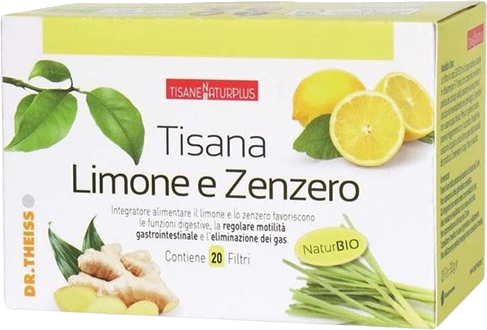 Tisana Limone e Zenzero