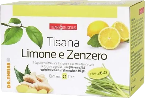 Tisana Limone e Zenzero