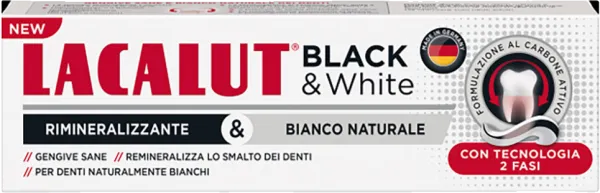 LACALUT BLACK & WHITE
