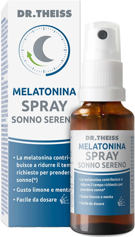 Melatonina Spray