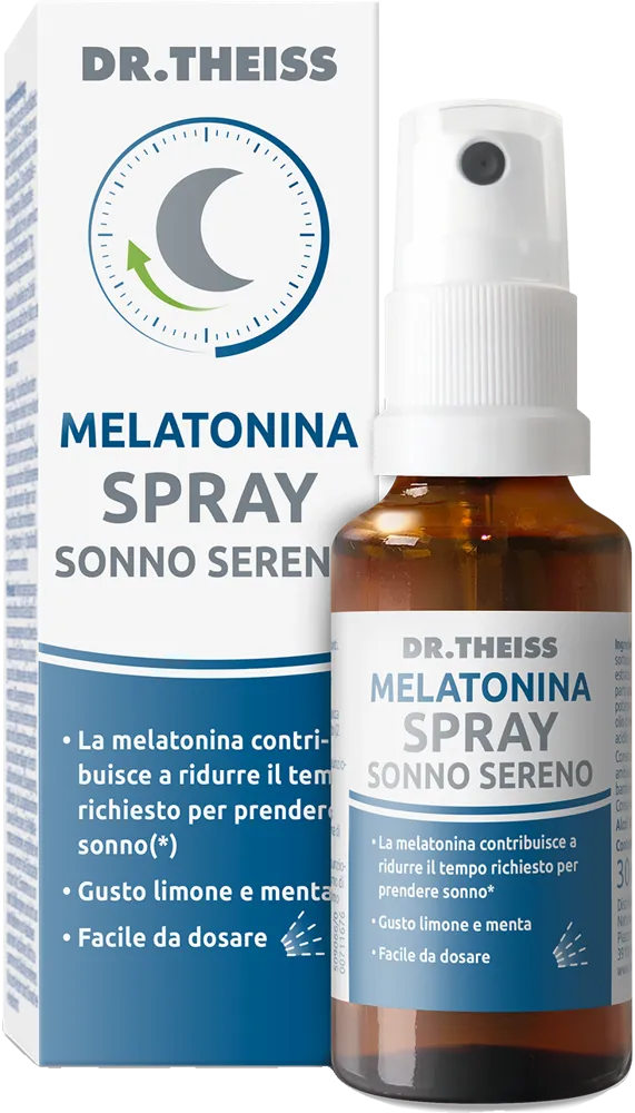 Melatonina Spray