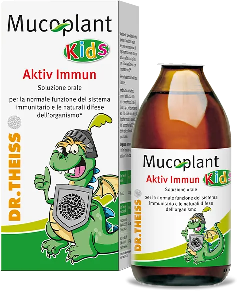 KIDS Immun Aktiv – soluzione orale