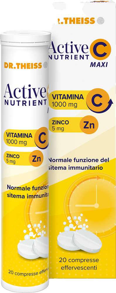 Active Nutrient C Maxi 20 compresse effervescenti