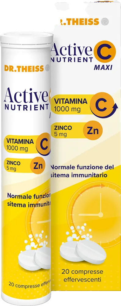 Active Nutrient C Maxi 20 compresse effervescenti