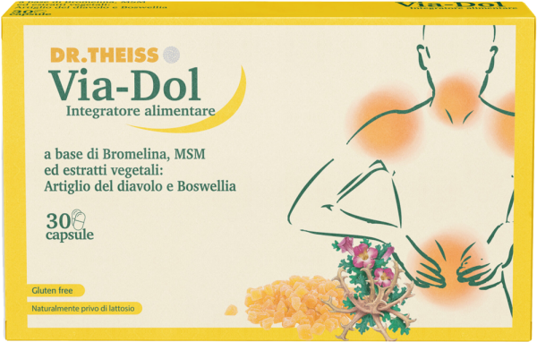 Via-Dol capsule Artiglio del Diavolo e Boswellia
