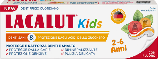 LACALUT Kids dentifricio 2-6 anni