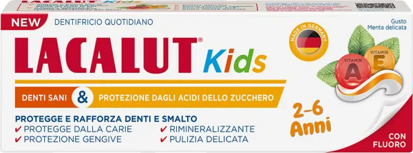 LACALUT Kids dentifricio 2-6 anni