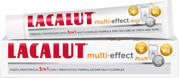 Lacalut multi-effect Plus 75ml