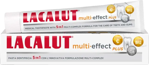 Lacalut multi-effect Plus 75ml