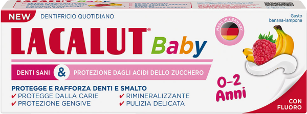 LACALUT Baby dentifricio 0-2 anni
