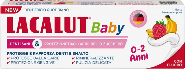 LACALUT Baby dentifricio 0-2 anni