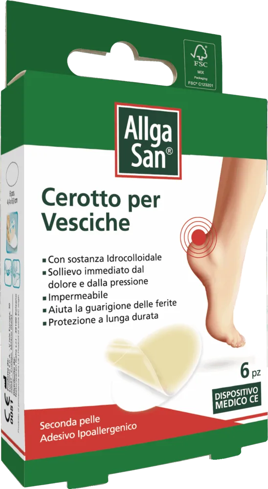 Cerotto per vesciche