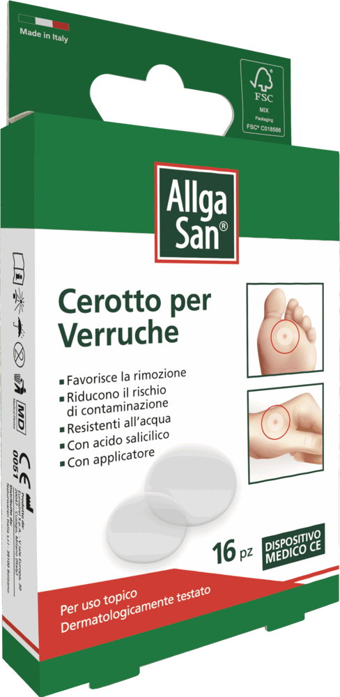 Cerotto per verruche