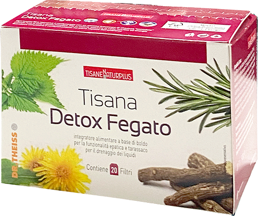 Tisana Detox fegato