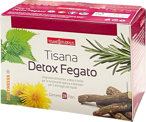 Tisana Detox fegato