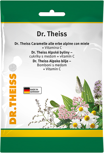 Dr. Theiss Bonbon erbe alpine e miele