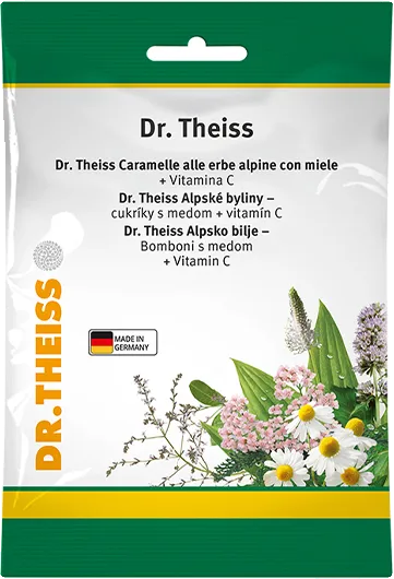 Dr. Theiss Bonbon erbe alpine e miele
