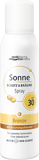 Medipharma solare attivatore Bronze Aerosol-Spray SPF 30 150 ml