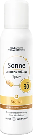 Medipharma solare attivatore Bronze Aerosol-Spray SPF 30 150 ml