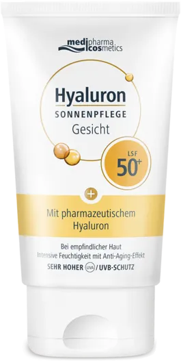 Medipharma solare viso SPF 50+ 50 ml