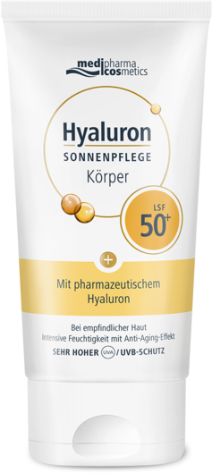 Medipharma crema solare corpo SPF 50+ 150 ml