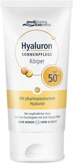 Medipharma crema solare corpo SPF 50+ 150 ml