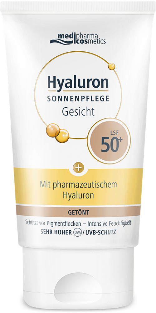 Medipharma solare viso colorato SPF 50+ 50 ml