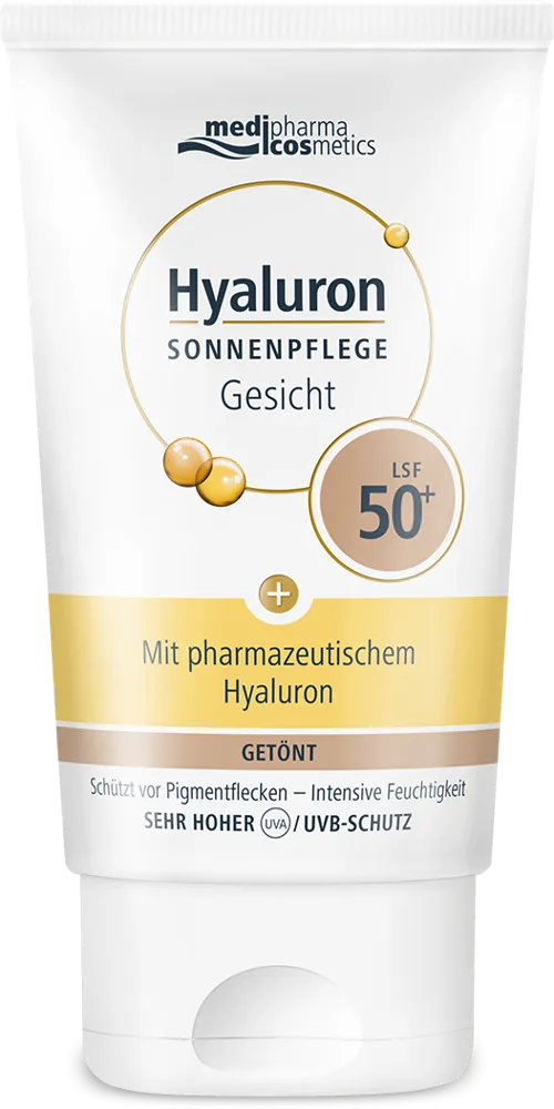 Medipharma solare viso colorato SPF 50+ 50 ml
