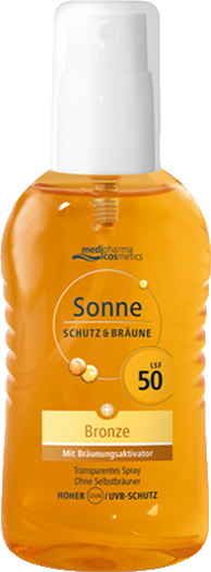 Medipharma solare attivatore Bronze SPF 50 200 ml