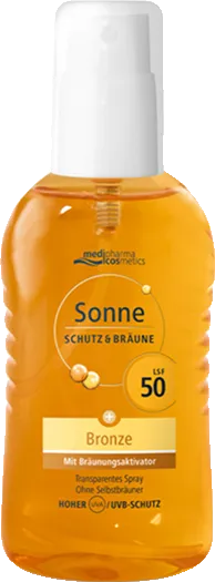 Medipharma solare attivatore Bronze SPF 50 200 ml