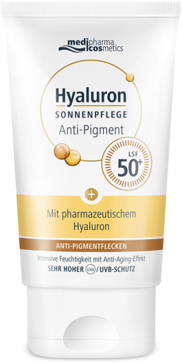Medipharma crema solare viso antimacchia&antietà SPF 50+ 50 ml