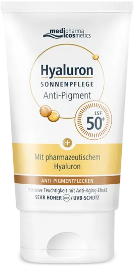 Medipharma crema solare viso antimacchia&antietà SPF 50+ 50 ml
