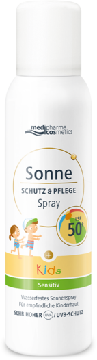 Medipharma solare Kids Aerosol-Spray SPF 50+ 150 ml