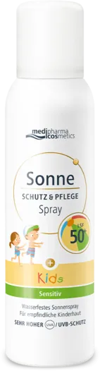 Medipharma solare Kids Aerosol-Spray SPF 50+ 150 ml