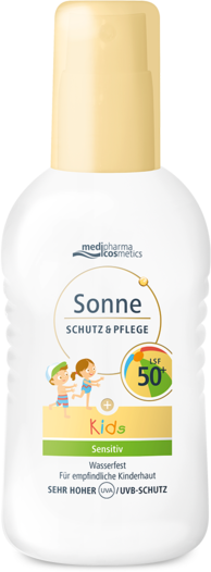 Medipharma solare corpo Kids SPF 50+ 200 ml