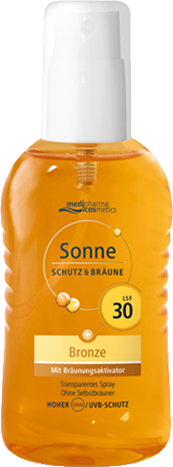 Medipharma solare attivatore bronze SPF 30 200 ml