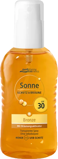 Medipharma solare attivatore bronze SPF 30 200 ml