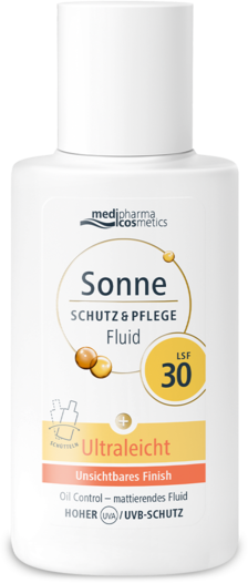 Sonne crema viso fluida SPF 30 50 ml