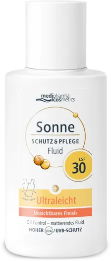 Sonne crema viso fluida SPF 30 50 ml