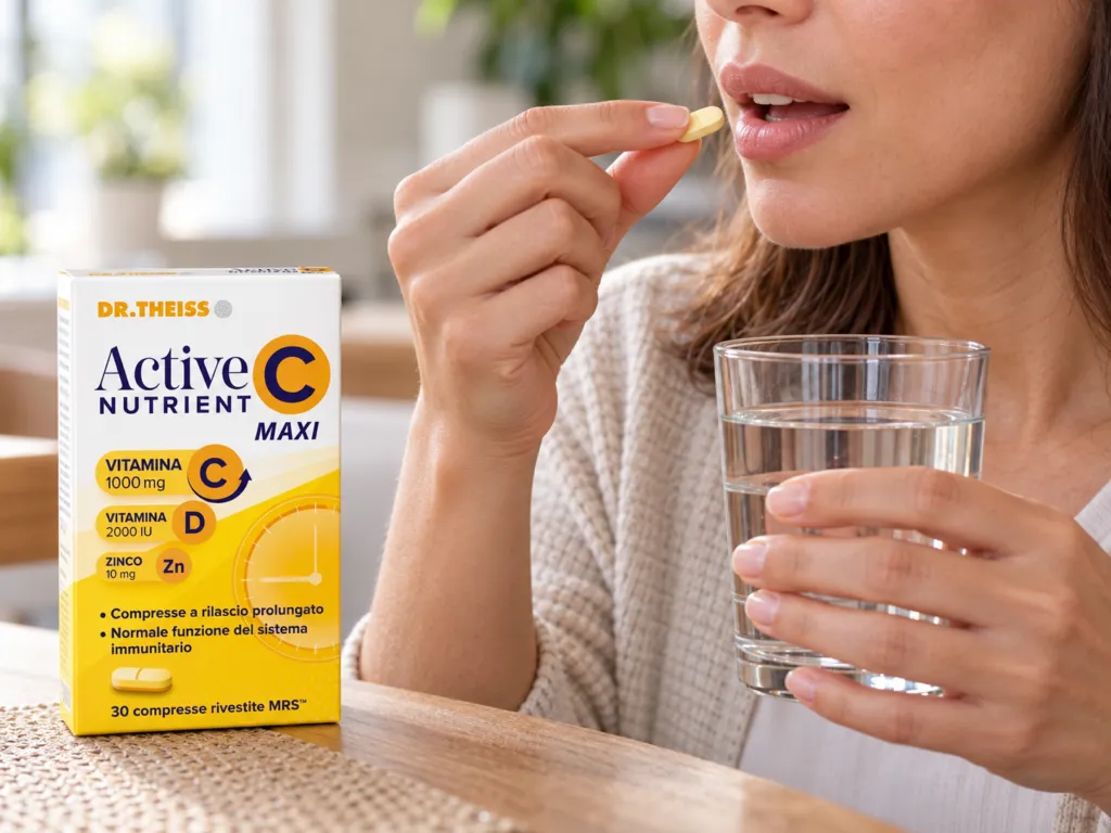 Modo d'uso: Active Nutrient C Maxi - integratore alimentare