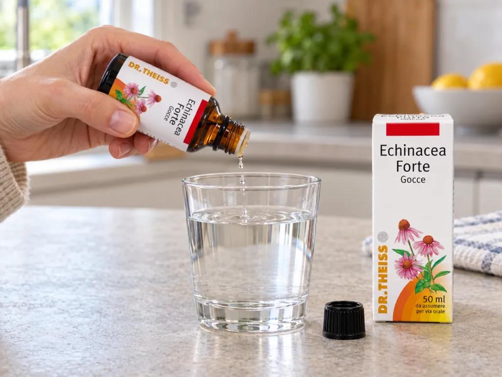 Modo d'uso: Echinacea Forte