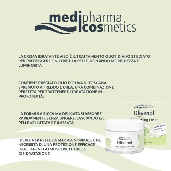 Caratteristiche della crema idratante