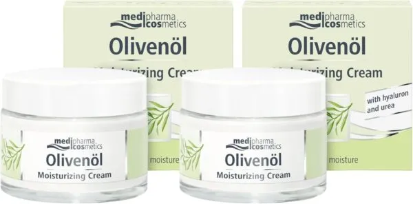 Olivenol Moisturizing Cream 50 ml x2