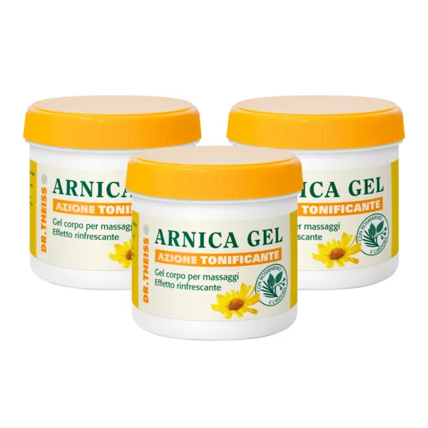 Arnica gel tonificante 200 ml x3