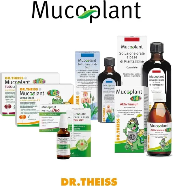 Gamma Mucoplant, non contenuto della busta