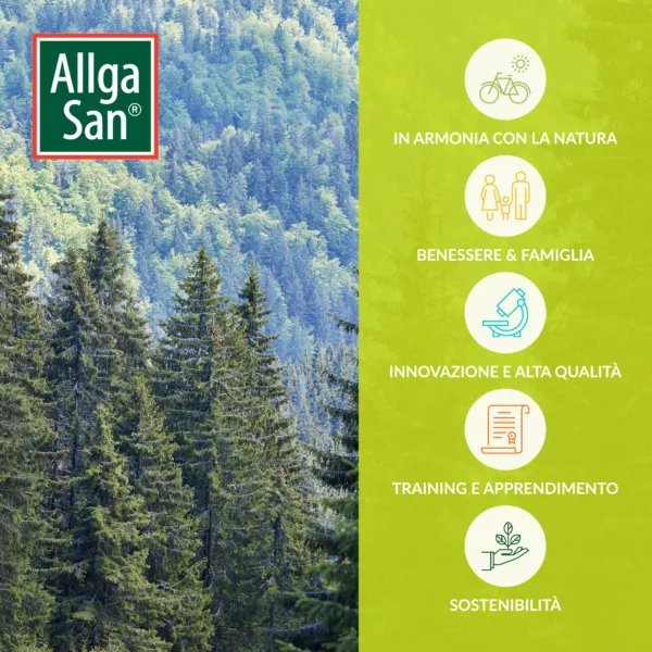 AllgaSan: presentazione del marchio