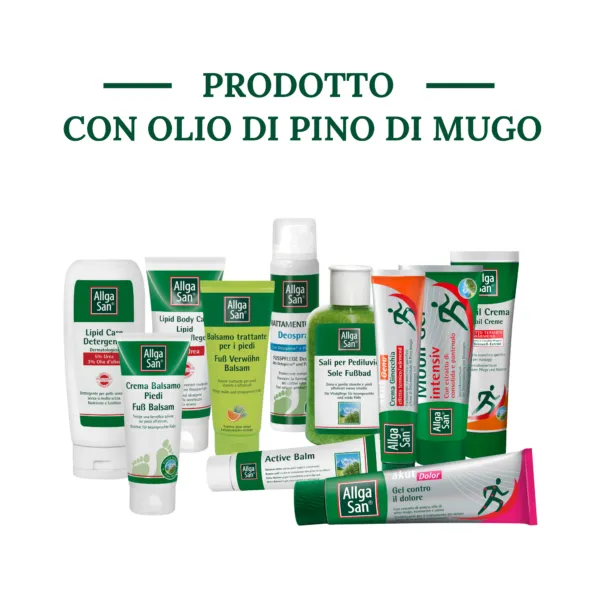 Gamma AllgaSan, non contenuto della busta