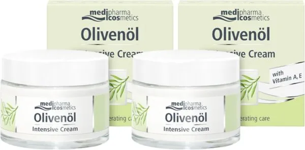Olivenol Intensive Cream 50 ml x2