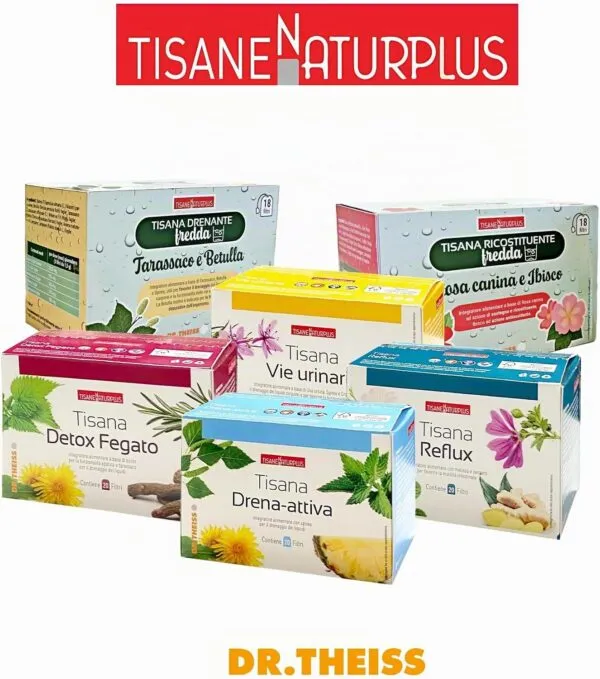 Gamma tisane Naturplus, non contenuto della busta