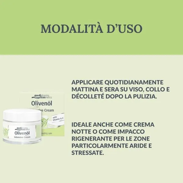 Applicazione della crema